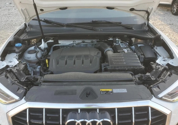 Audi Q3 cena 88000 przebieg: 93993, rok produkcji 2019 z Wysokie Mazowieckie małe 67
